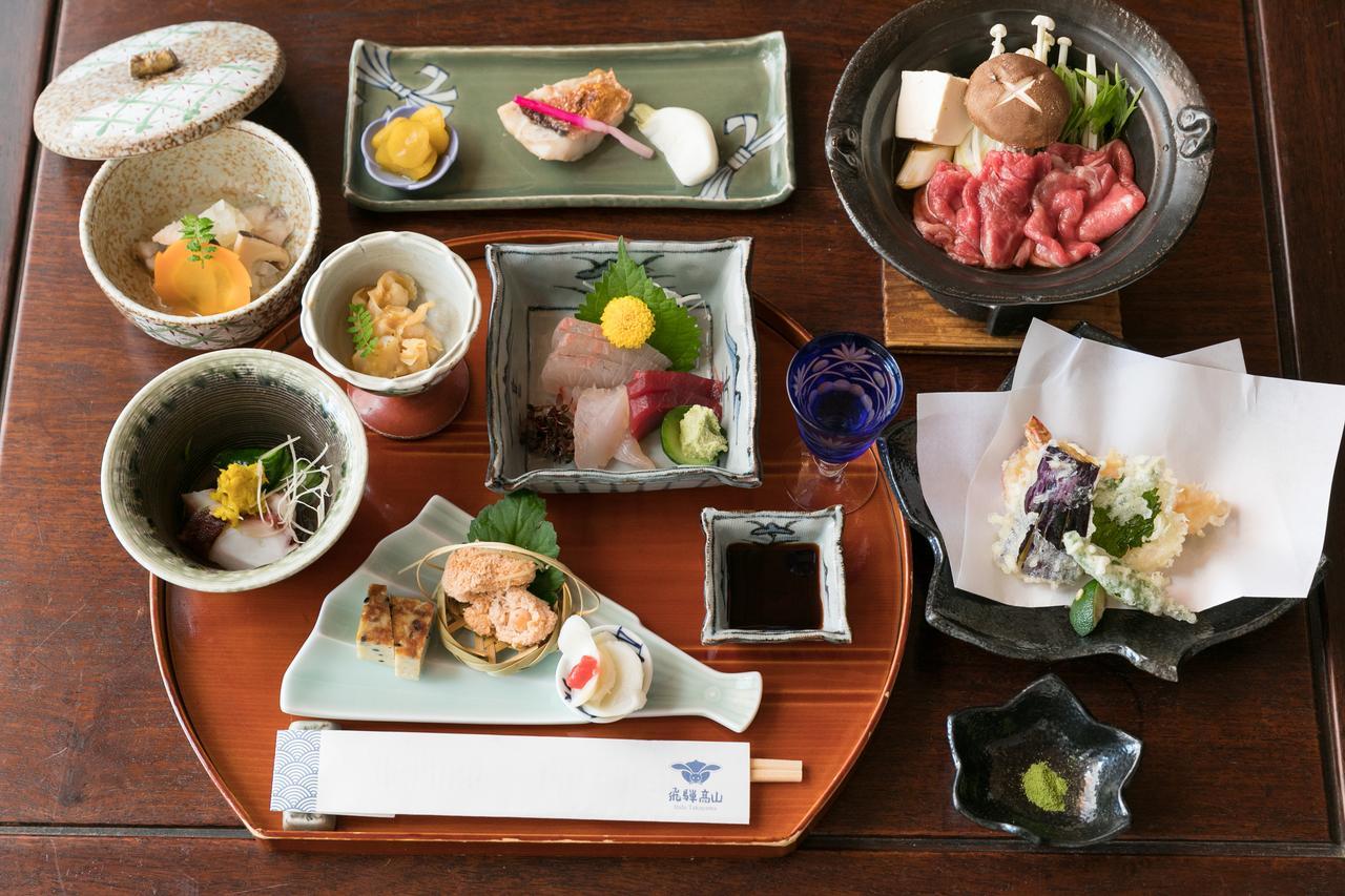 Sumiyoshi Ryokan Takayama  Esterno foto