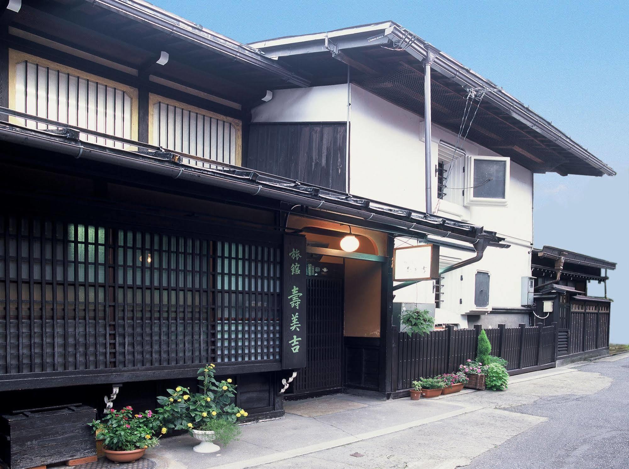Sumiyoshi Ryokan Takayama  Esterno foto